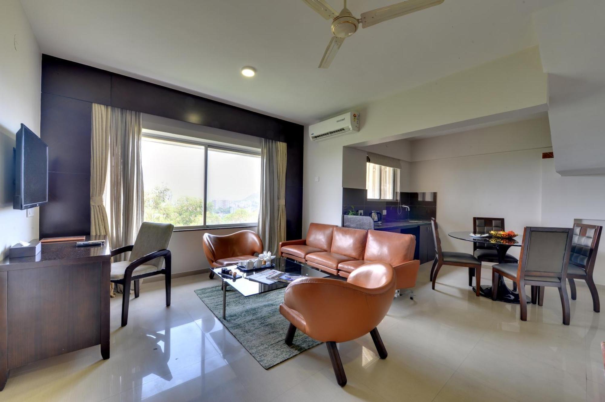 The Fern Residency, Vadgaon - Talegaon, Pune Экстерьер фото